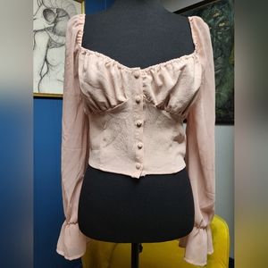 Forever 21 Blouse Size L